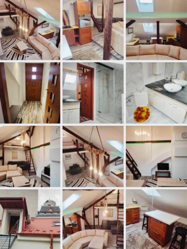 Jokai Apartman Komarno Bagian luar foto
